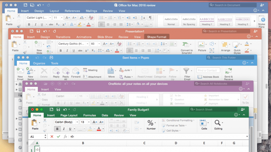 ms office for mac old version